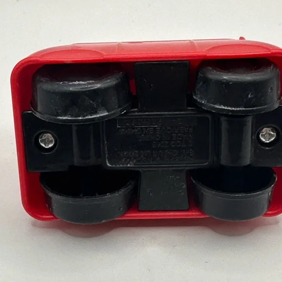 Peppa Pig Red Toy Car Rolling Vehicle Preschool Toy - Picture 5 of 6